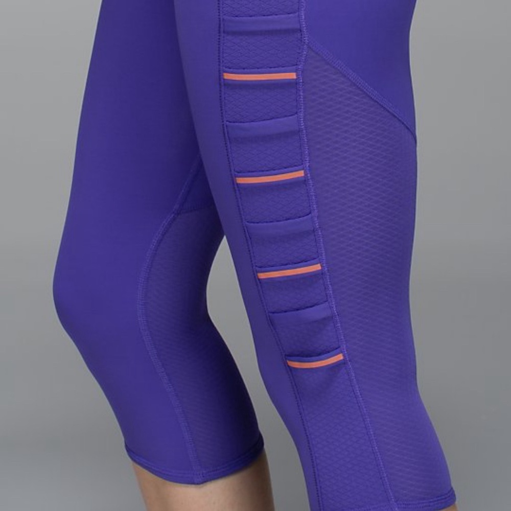 Lululemon rare breezy crop women’s pants!!